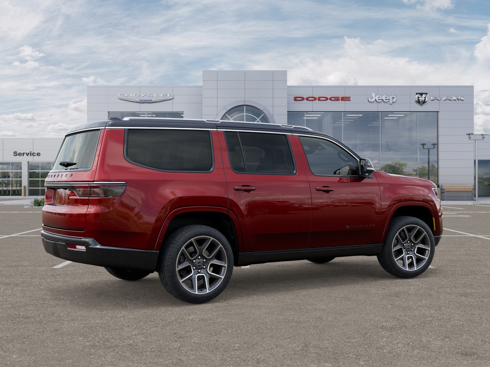 2025 Jeep Wagoneer WAGONEER SUPER 4X4