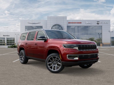 2025 Jeep Wagoneer WAGONEER SUPER 4X4