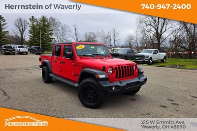 2020 Jeep Gladiator Sport S 4x4