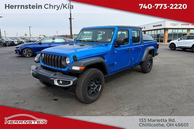 2024 Jeep Gladiator Sport