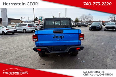 2024 Jeep Gladiator Sport