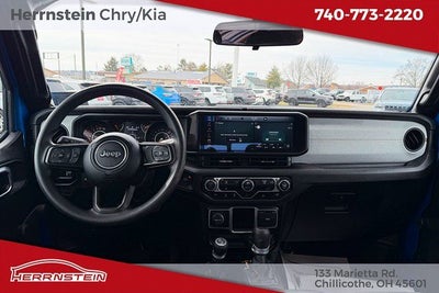 2024 Jeep Gladiator Sport