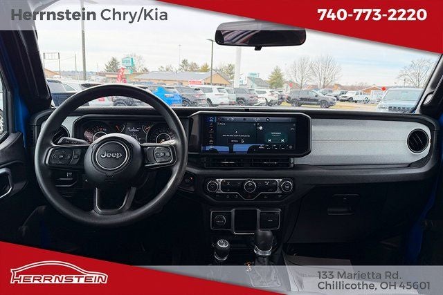 2024 Jeep Gladiator Sport photo 4