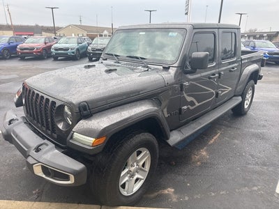 2022 Jeep Gladiator Sport S 4x4
