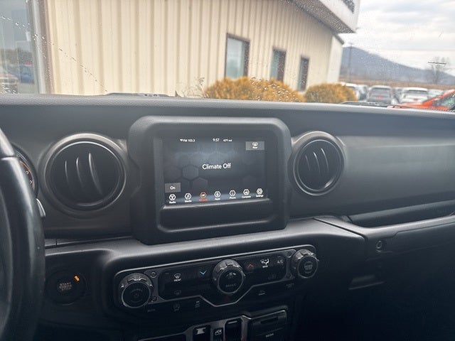 2022 Jeep Gladiator Sport S 4x4