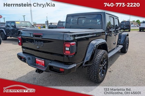 2022 Jeep Gladiator High Altitude 4x4 in Chillicothe, OH - Herrnstein Auto Group
