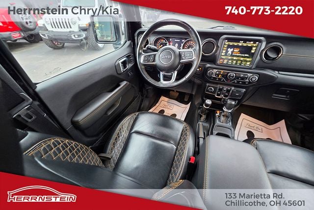 2023 Jeep Gladiator High Altitude 4x4