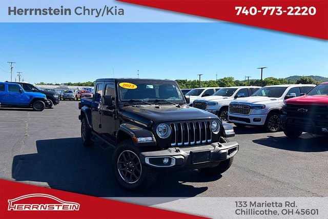 2023 Jeep Gladiator Overland 4x4