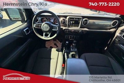 2023 Jeep Gladiator Overland 4x4