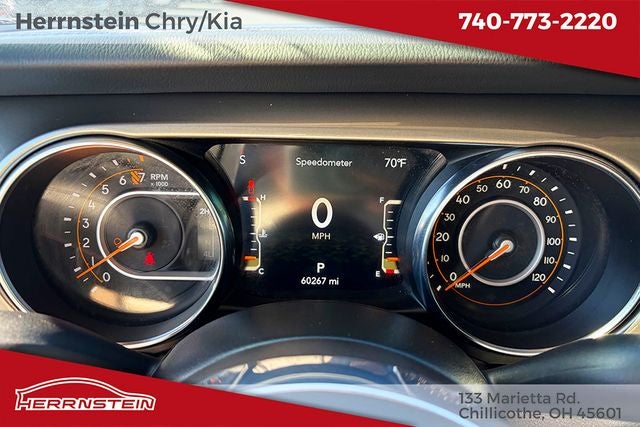 2023 Jeep Gladiator Overland 4x4