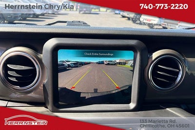 2023 Jeep Gladiator Overland 4x4