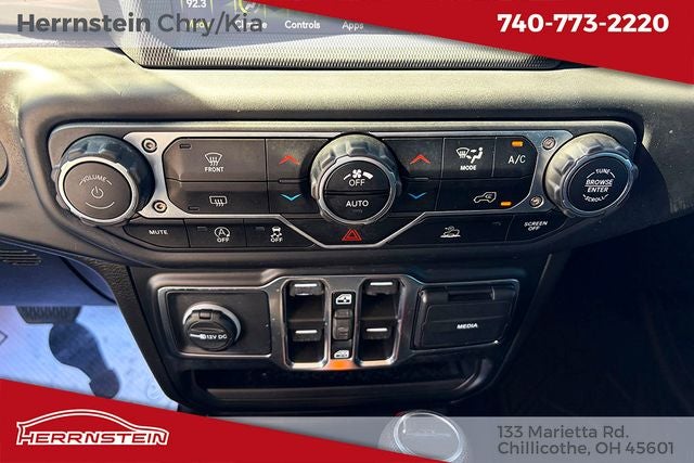 2023 Jeep Gladiator Overland 4x4