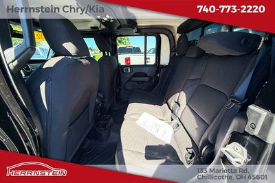 2023 Jeep Gladiator Overland 4x4