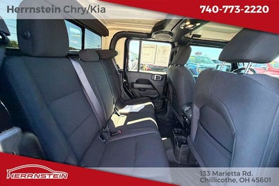 2023 Jeep Gladiator Overland 4x4