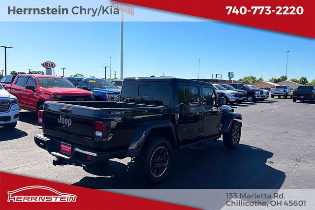 2023 Jeep Gladiator Overland 4x4