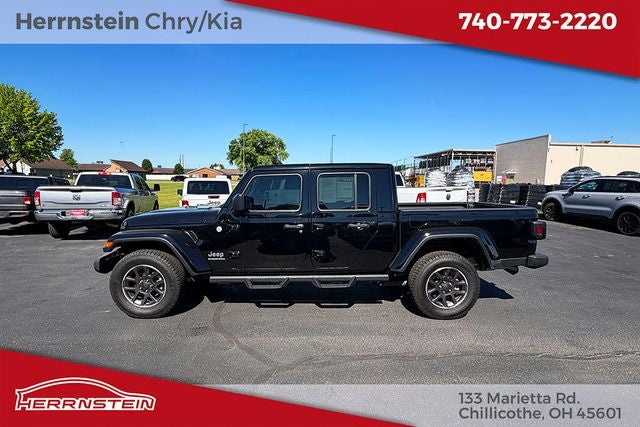 2023 Jeep Gladiator Overland 4x4