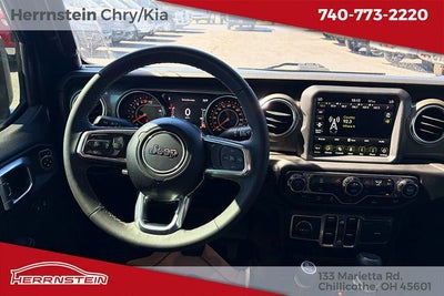 2023 Jeep Gladiator Overland 4x4