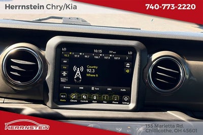 2023 Jeep Gladiator Overland 4x4