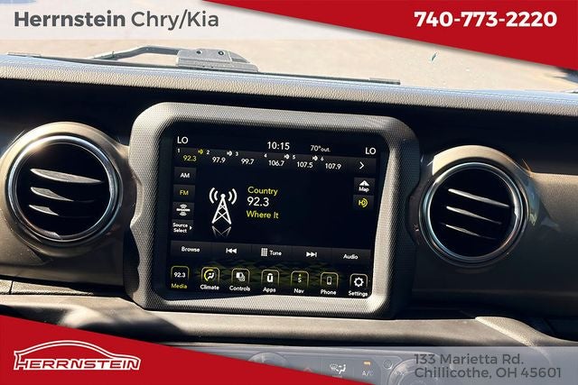 2023 Jeep Gladiator Overland 4x4