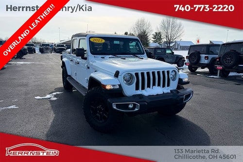 2023 Jeep Gladiator Overland 4x4