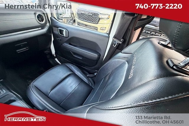 2023 Jeep Gladiator Overland 4x4