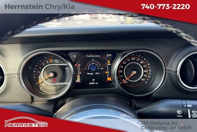 2023 Jeep Gladiator Overland 4x4