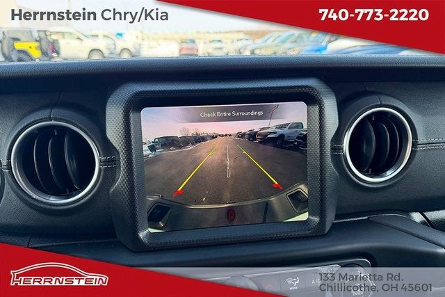 2023 Jeep Gladiator Overland 4x4