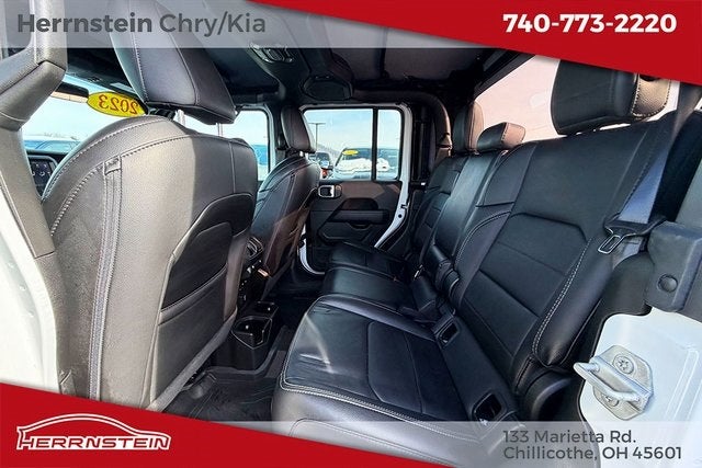 2023 Jeep Gladiator Overland 4x4