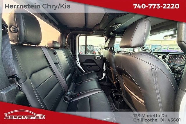 2023 Jeep Gladiator Overland 4x4