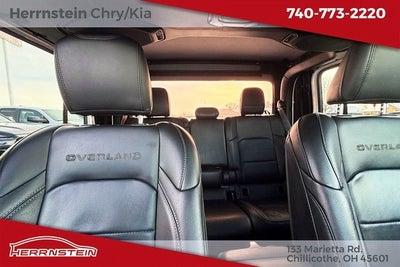 2023 Jeep Gladiator Overland 4x4