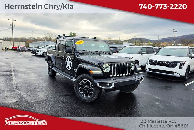 2020 Jeep Gladiator Overland