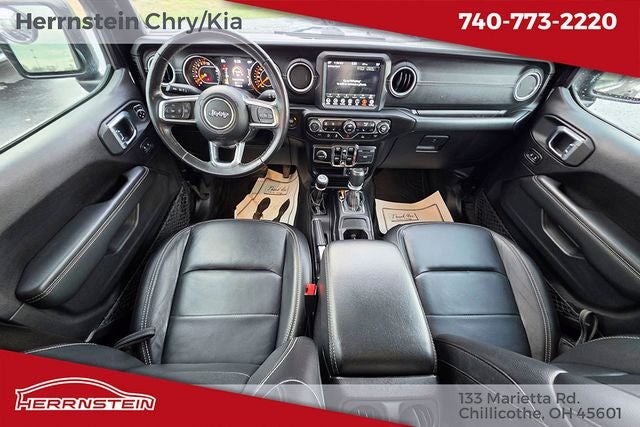 2020 Jeep Gladiator Overland