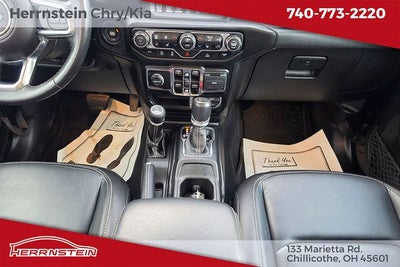 2020 Jeep Gladiator Overland