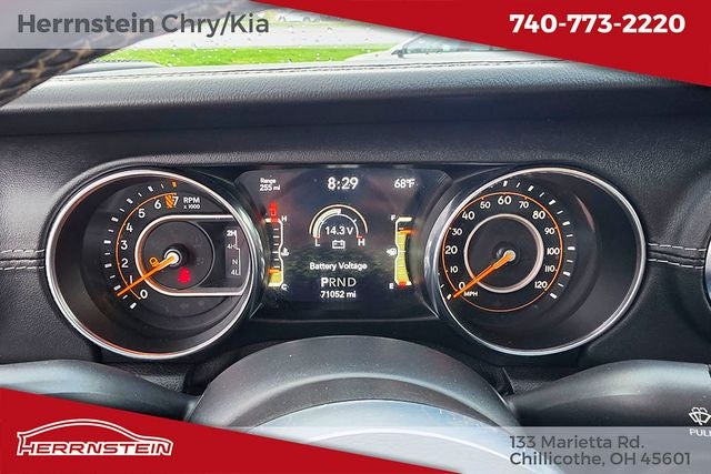 2020 Jeep Gladiator Overland