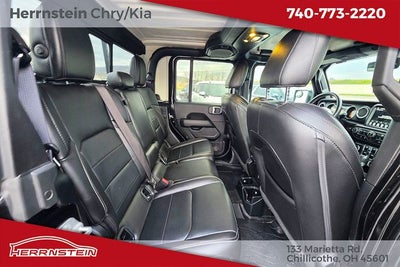 2020 Jeep Gladiator Overland