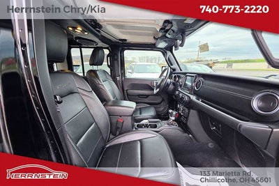 2020 Jeep Gladiator Overland