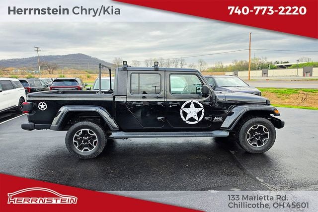 2020 Jeep Gladiator Overland