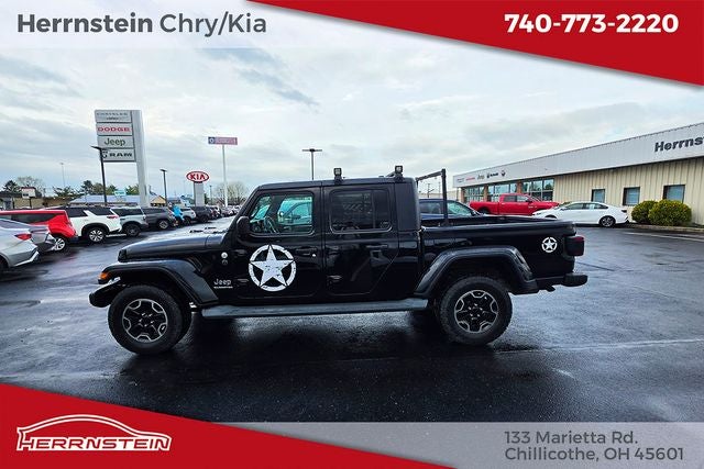 2020 Jeep Gladiator Overland