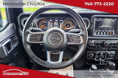 2020 Jeep Gladiator Overland