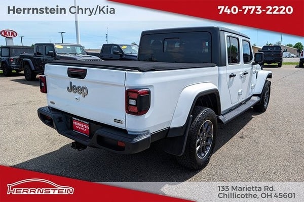 2020 Jeep Gladiator North Edition 4X4 in Chillicothe, OH - Herrnstein Auto Group