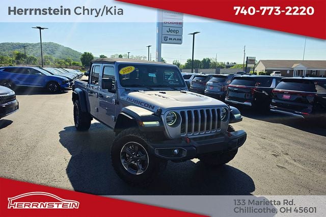 2020 Jeep Gladiator Rubicon 4x4