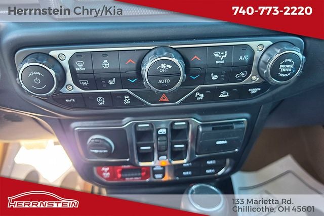 2020 Jeep Gladiator Rubicon 4x4
