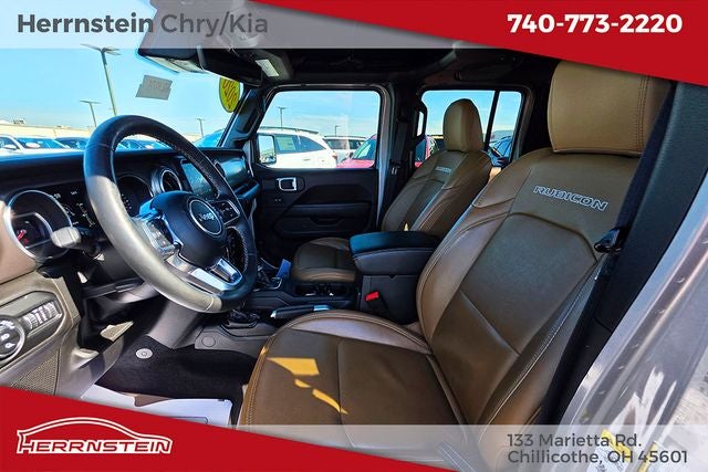 2020 Jeep Gladiator Rubicon 4x4