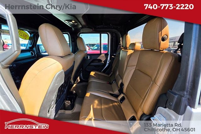 2020 Jeep Gladiator Rubicon 4x4