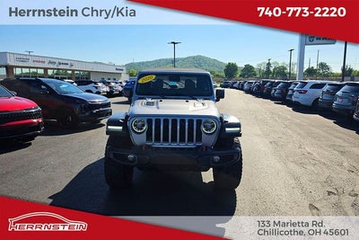 2020 Jeep Gladiator Rubicon 4x4