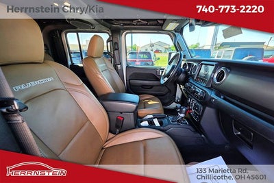 2020 Jeep Gladiator Rubicon 4x4