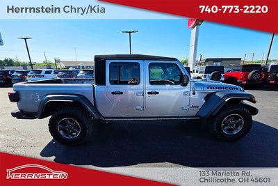 2020 Jeep Gladiator Rubicon 4x4