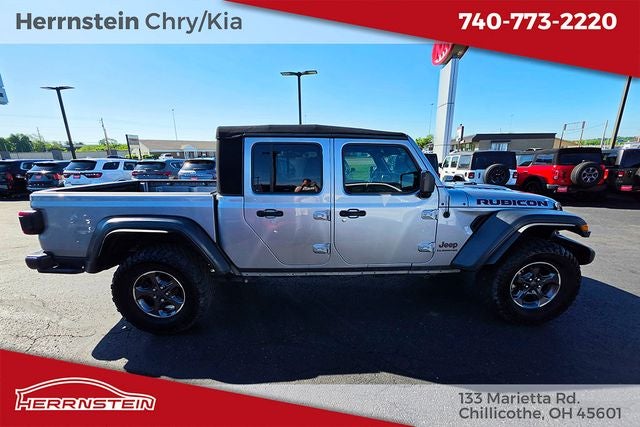 2020 Jeep Gladiator Rubicon 4x4