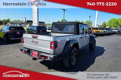 2020 Jeep Gladiator Rubicon 4x4