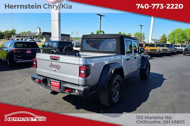 2020 Jeep Gladiator Rubicon 4x4